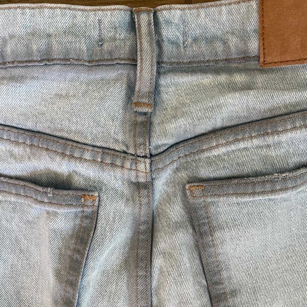 Madewell The Tall Perfect Vintage Wide-Leg Crop Jean in Edmunds Wash sz27T NE084 - Picture 6 of 8
